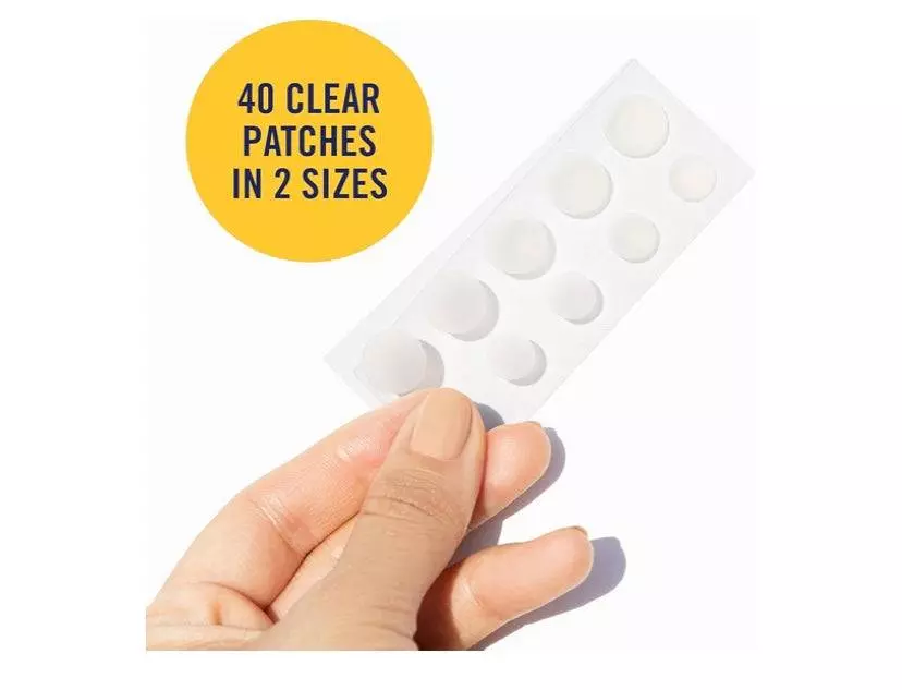 PanOxyl PM Overnight Spot Patches 40ct