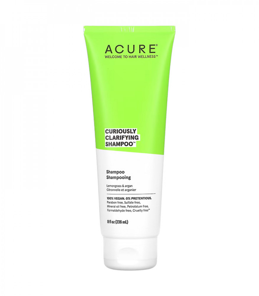 Acure Curiously Clarifying Shampoo
