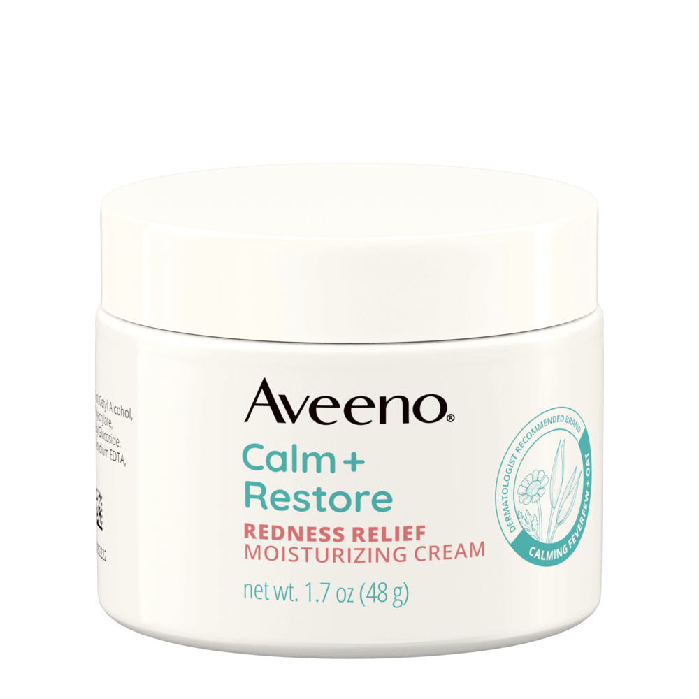 Aveeno Calm + Restore Redness Relief Moisturizing Cream 48g