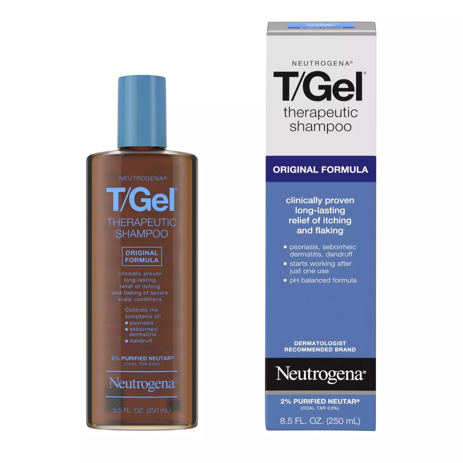 Neutrogena T/Gel Therapeutic Shampoo Original Formula 250ml