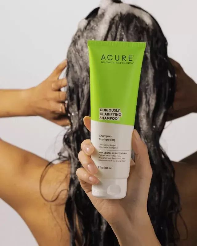 Acure Curiously Clarifying Shampoo