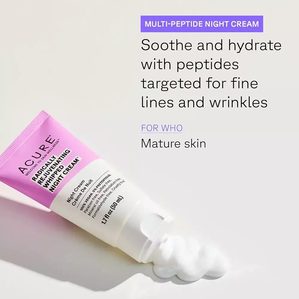 Acure Radically Rejuvenating Whipped Night Cream
