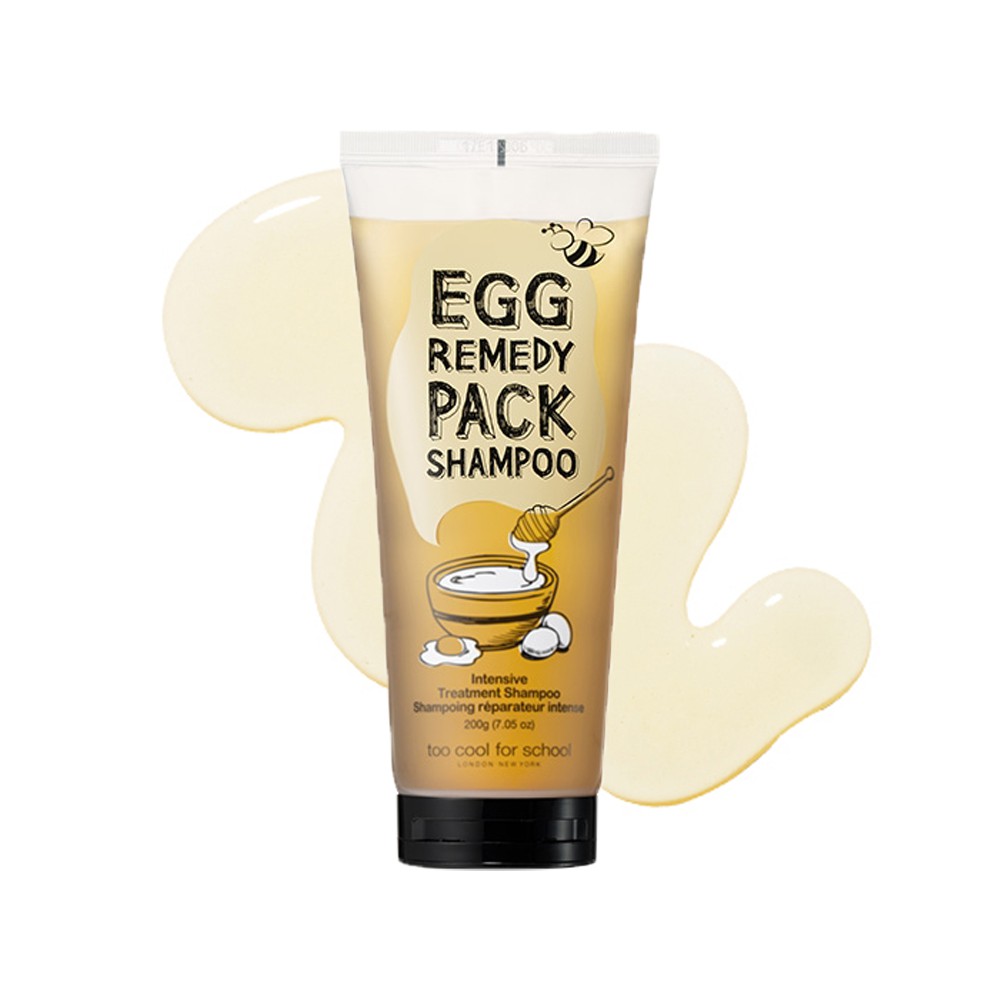 Too Cool For School Egg Remedy Pack Shampoo