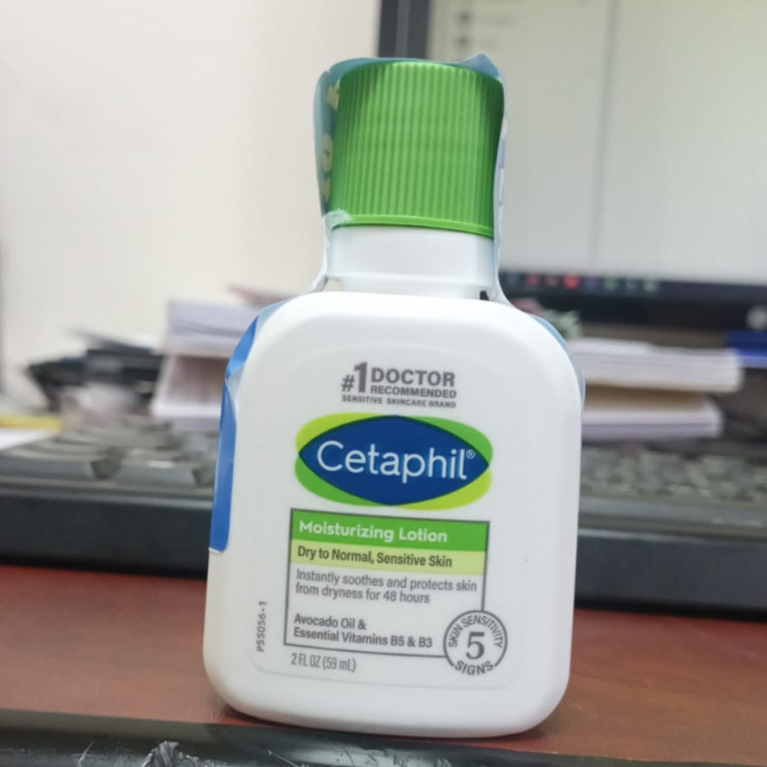 Cetaphil Moisturizing Lotion For Dry to Normal, Sensitive Skin 59ml