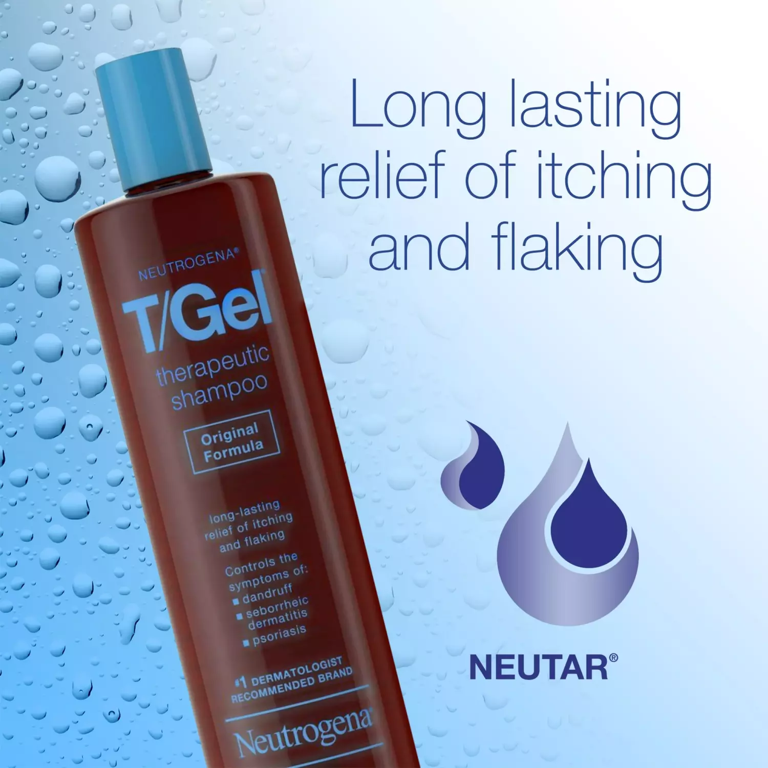 Neutrogena T/Gel Therapeutic Shampoo Original Formula 250ml