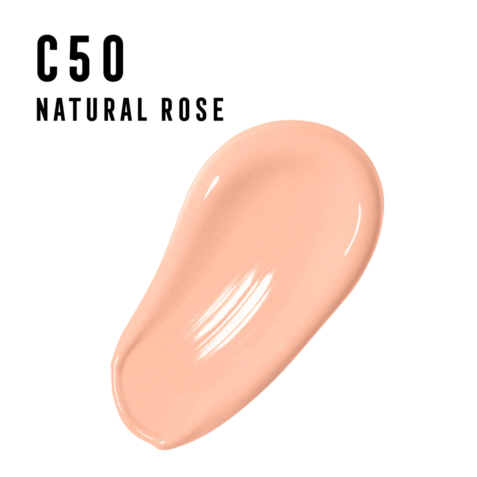 Max Factor Facefinity All Day Flawless 3 in 1 Vegan Foundation - C50 NATURAL ROSE