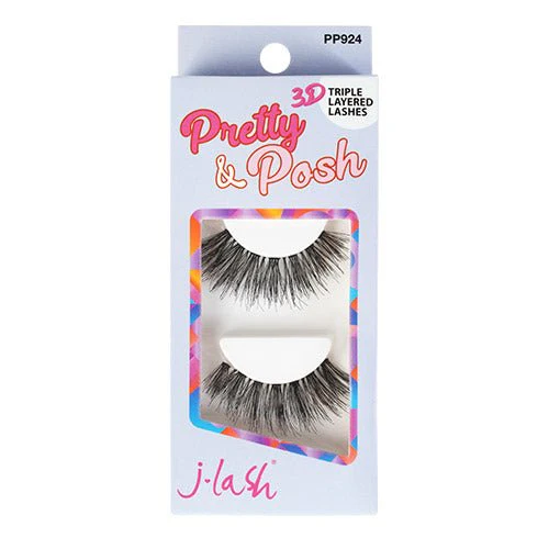 J Lash Pretty & Posh 3D Triple Layered Lashes - PP924