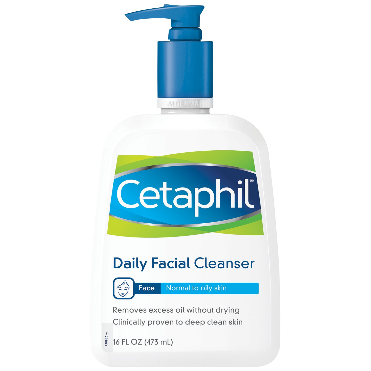 Cetaphil Daily Facial Cleanser For Normal to Oily Skin 473ml