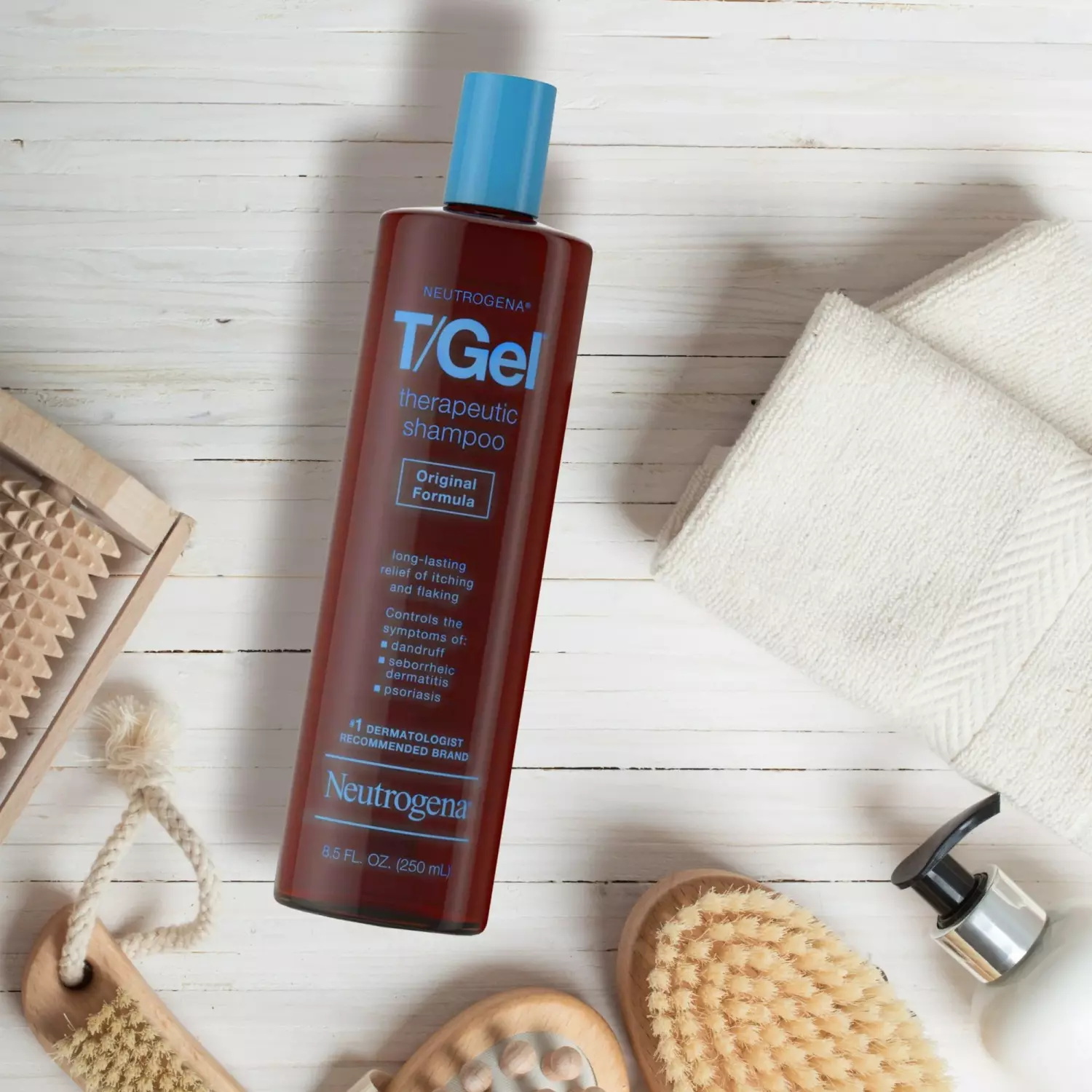 Neutrogena T/Gel Therapeutic Shampoo Original Formula 250ml