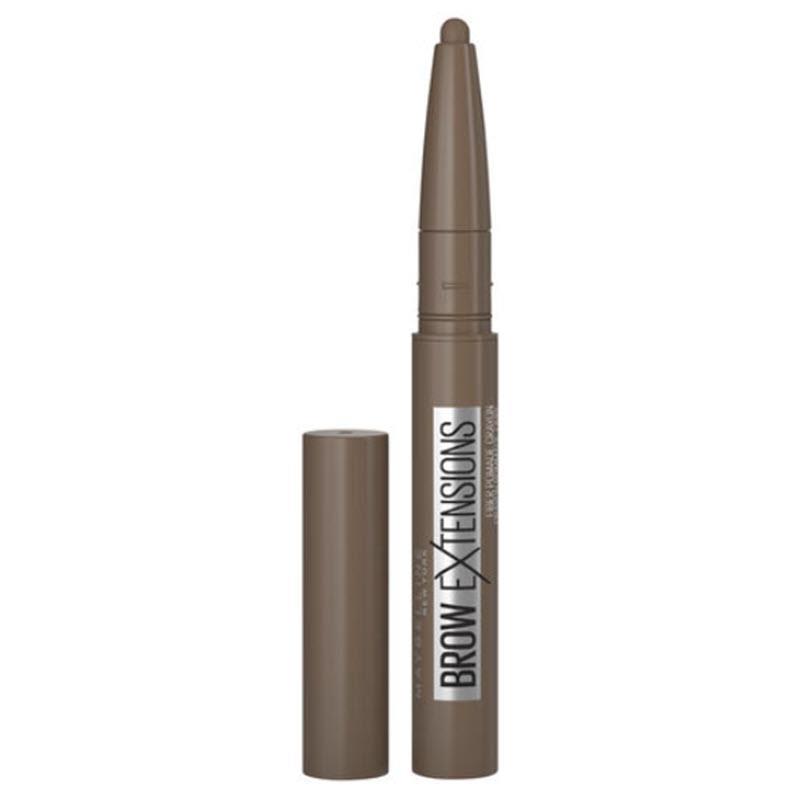Maybelline Brow Extensions Fiber Pomade Eyebrow Crayon - 257 Medium Brown