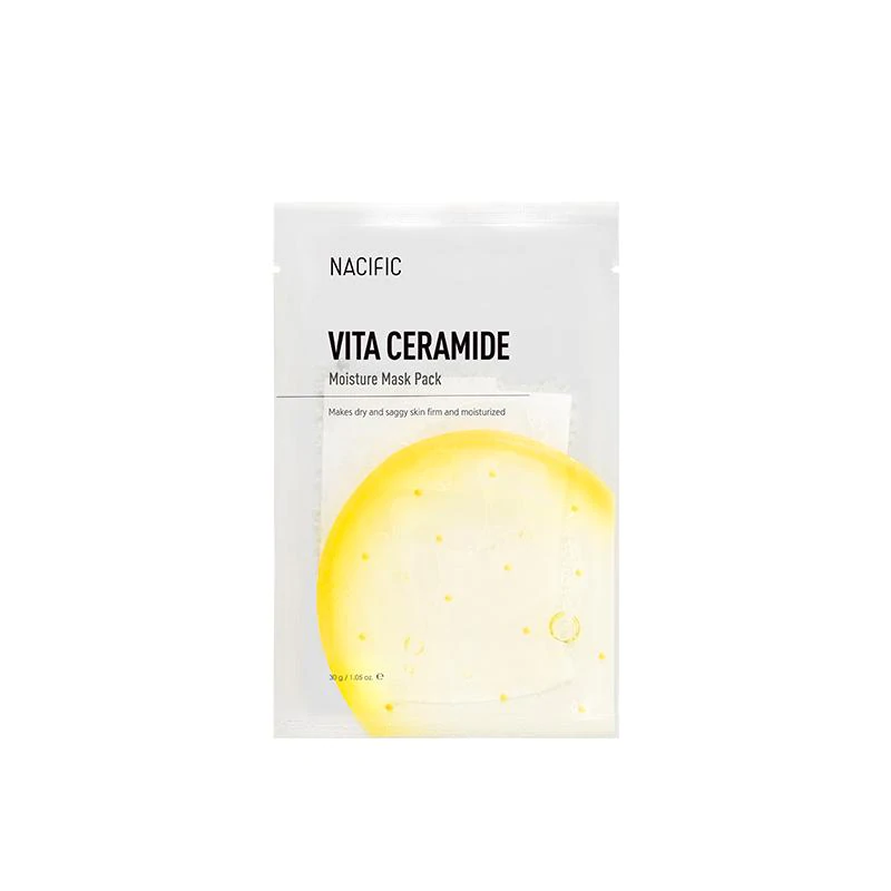 Nacific Vita Ceramide Moisture Mask Pack