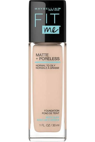 Maybelline Fit Me Foundation - 112 NATURAL IVORY IVORE NATUREL