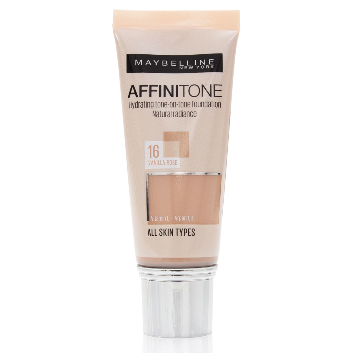Maybelline Affinitone Foundation #16 VANILLA ROSE