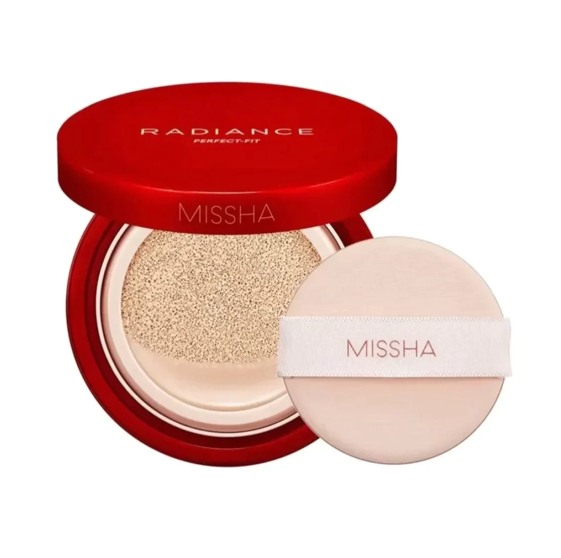 Missha Radiance Perfect-Fit SPF50+ PA+++ - 21N VANILLA