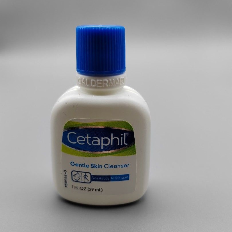 Cetaphil Gentle Skin Cleanser for All Skin Types 29ml