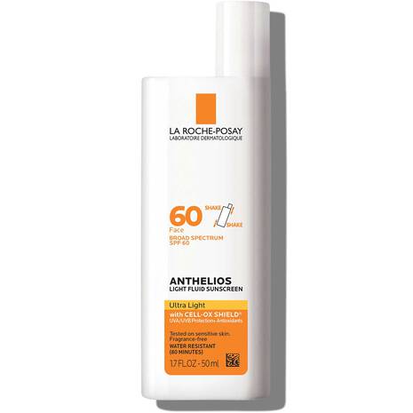 La Roche Posay Anthelios Ultra Light Fluid Facial Sunscreen SPF 60