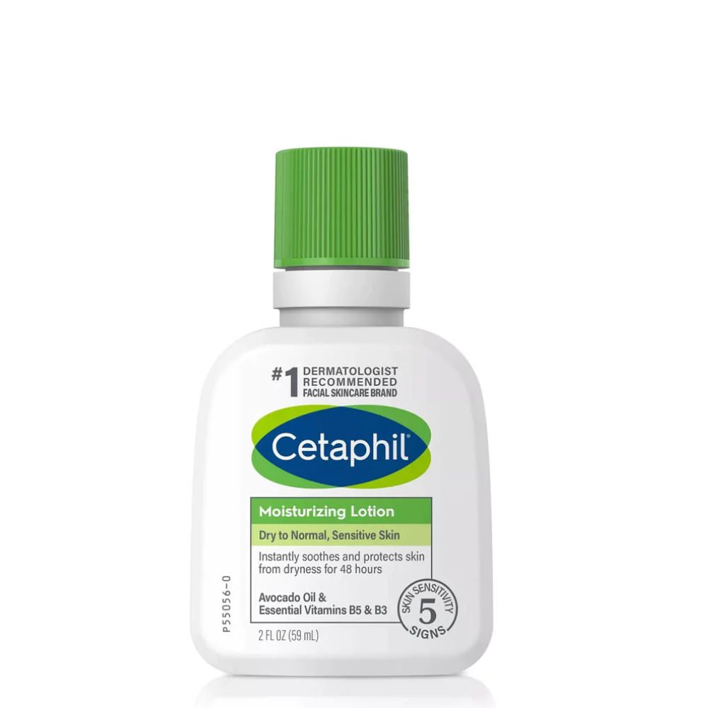 Cetaphil Moisturizing Lotion For Dry to Normal, Sensitive Skin 59ml