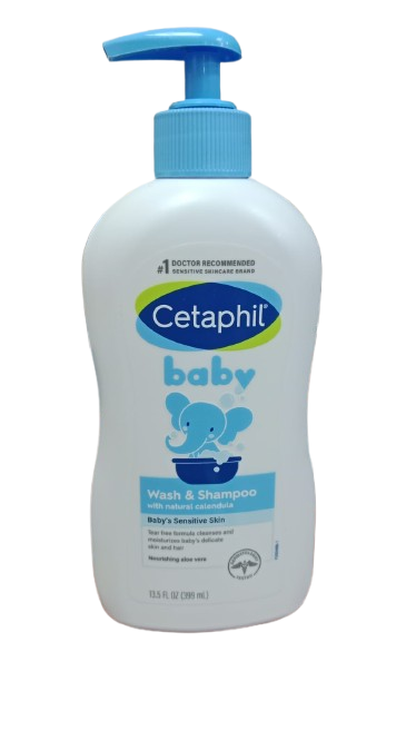 Cetaphil Baby Wash & Shampoo 399ml