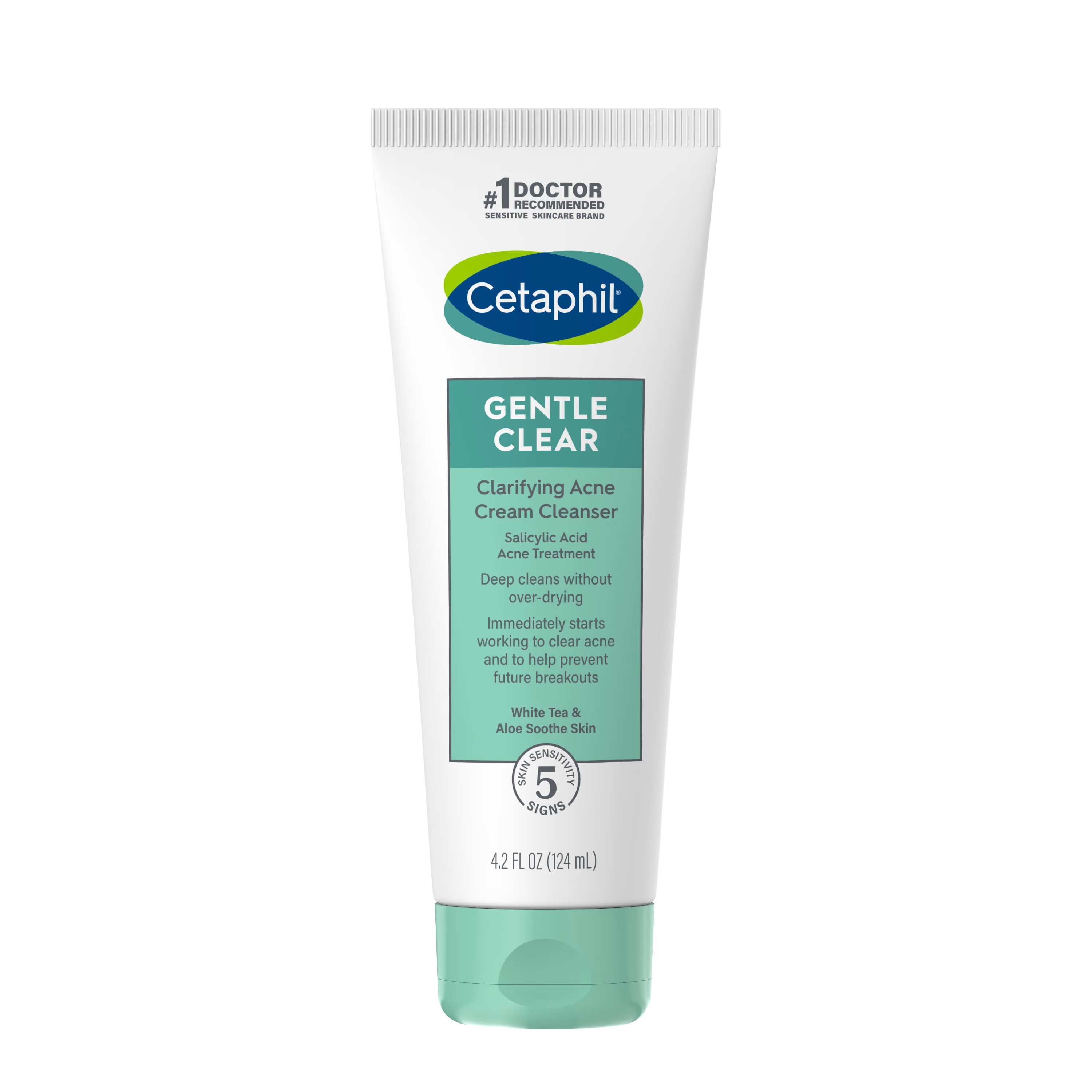 Cetaphil Gentle Clear Clarifying Acne Cream Cleanser