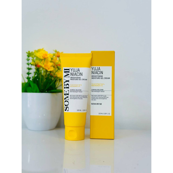 Some By Mi Yuja Niacin Brightening Moisture Gel Cream