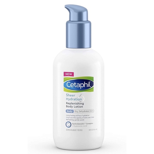 Cetaphil Sheer Hydration Replenishing Body Lotion 236ml