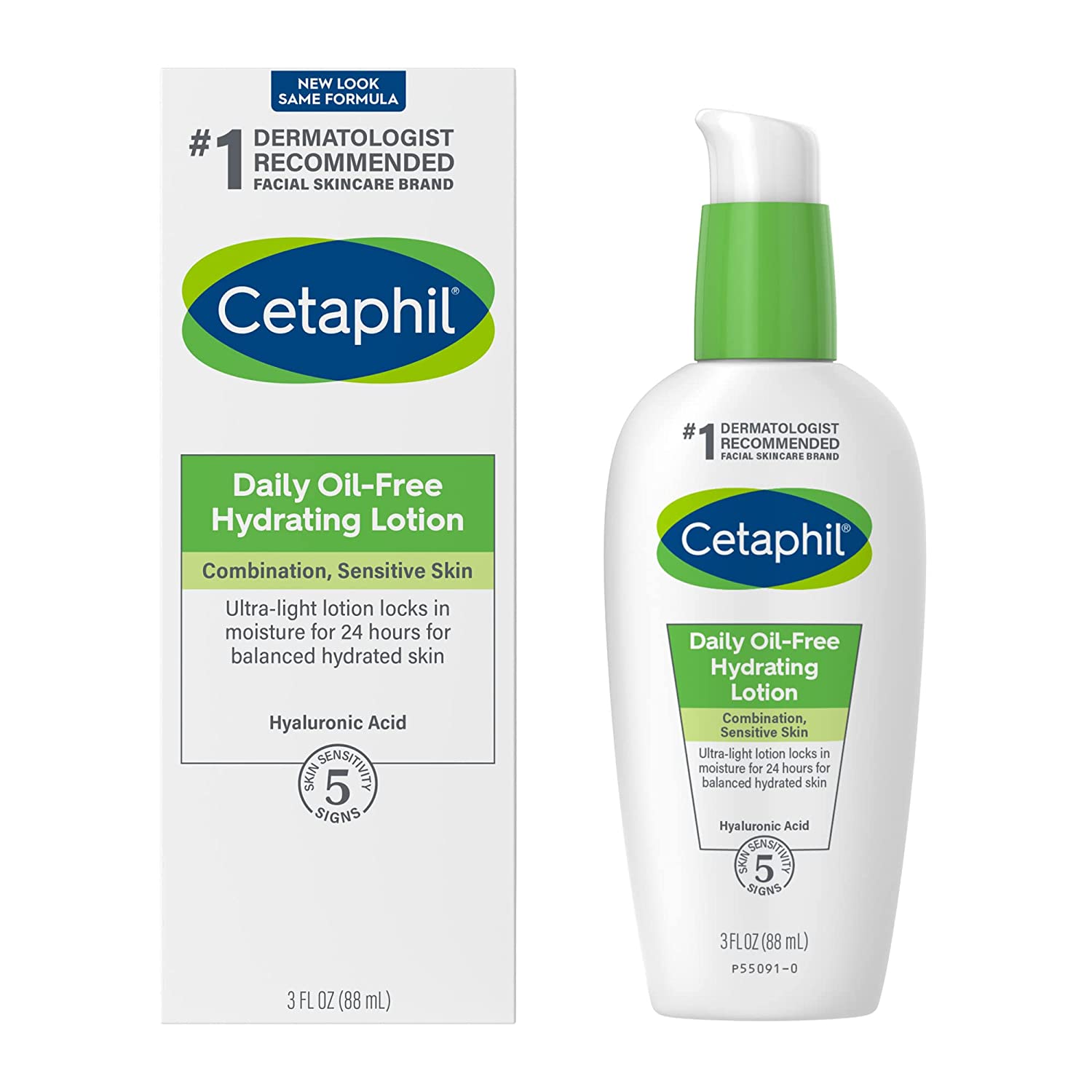 Cetaphil Daily Oil-Free Hydrating Lotion 88ml