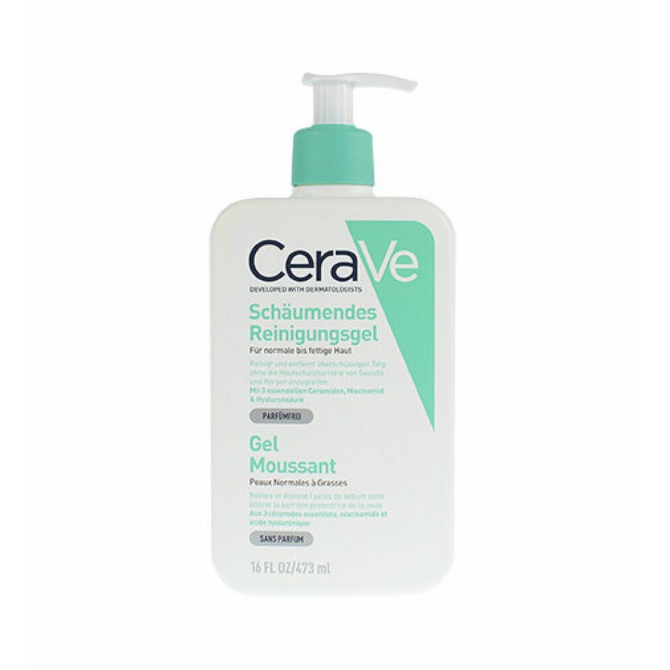 Cerave Foaming Cleanser For Normal to Oily Skin 473ml UK