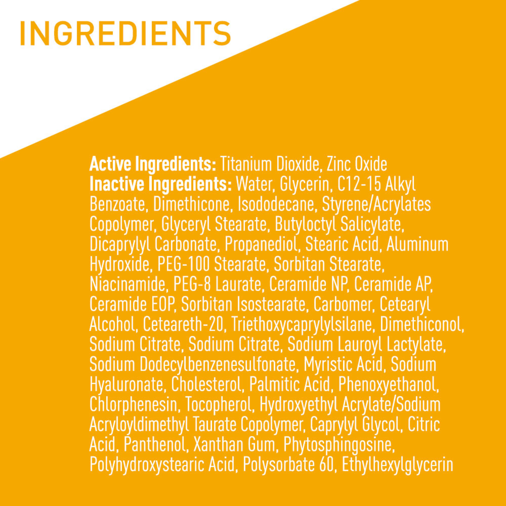 Cerave Hydrating Mineral Sunscreen SPF 50 Body Lotion