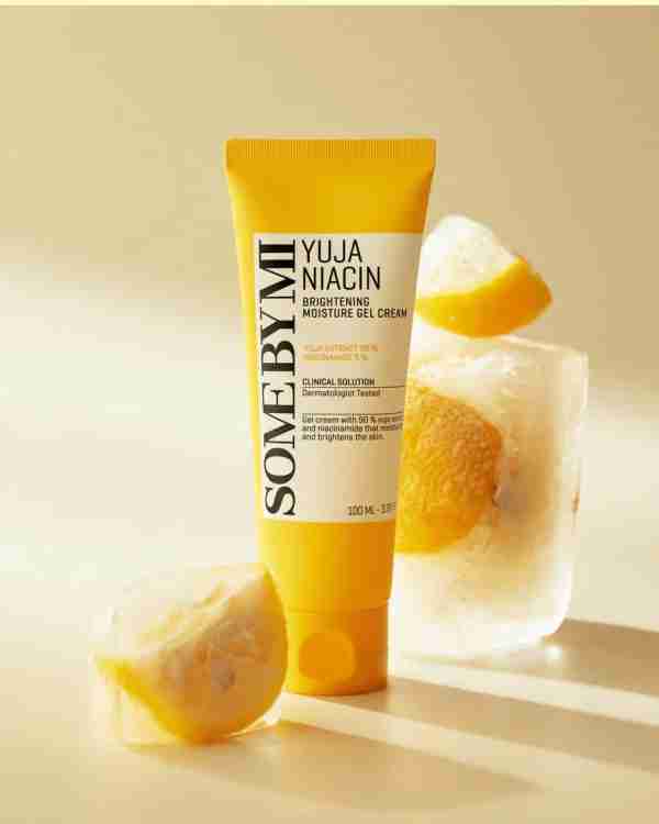 Some By Mi Yuja Niacin Brightening Moisture Gel Cream