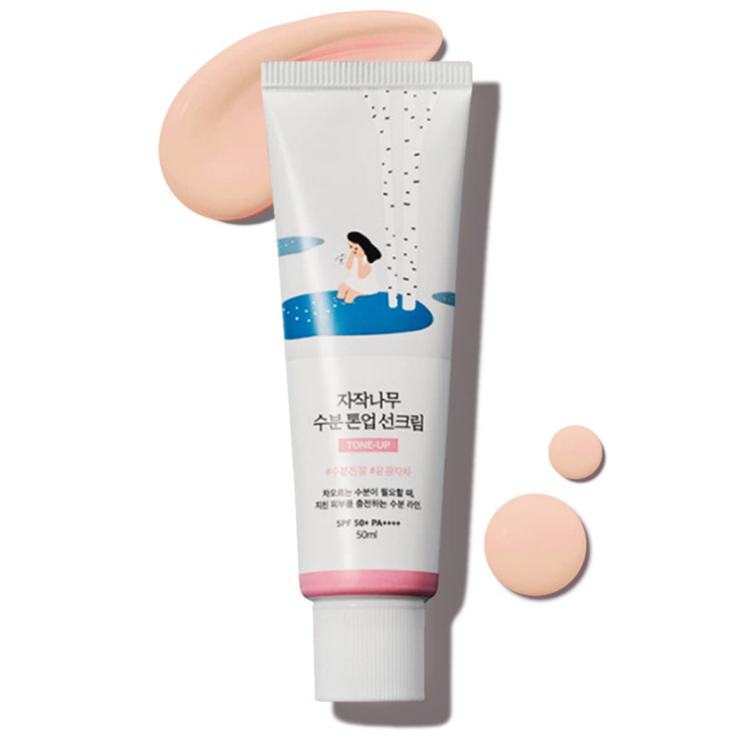 Round Lab Birch Juice Moisturizing Tone Up Sunscreen SPF 50+ PA++++