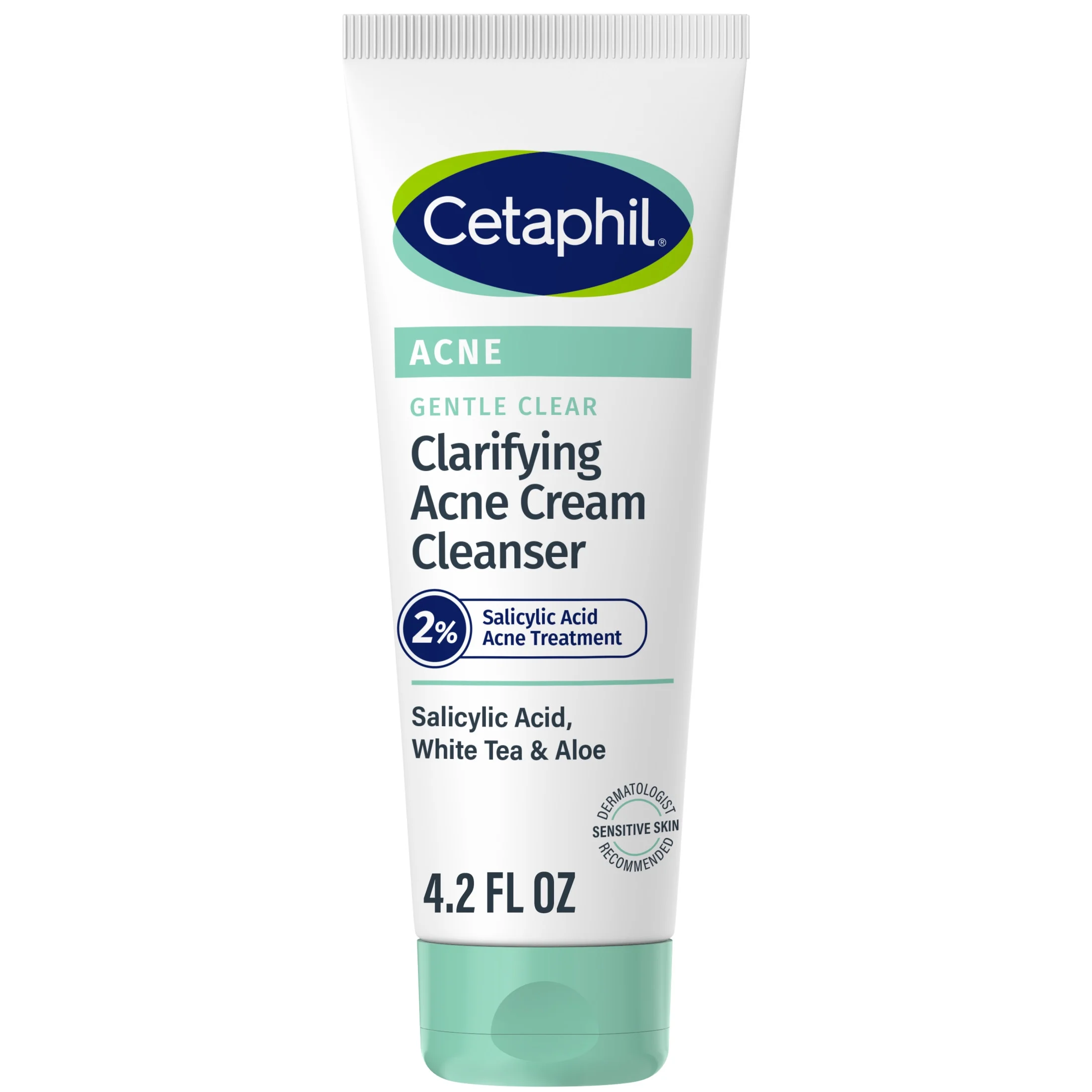 Cetaphil Gentle Clear Complexion-Clearing BPO Acne Cleanser
