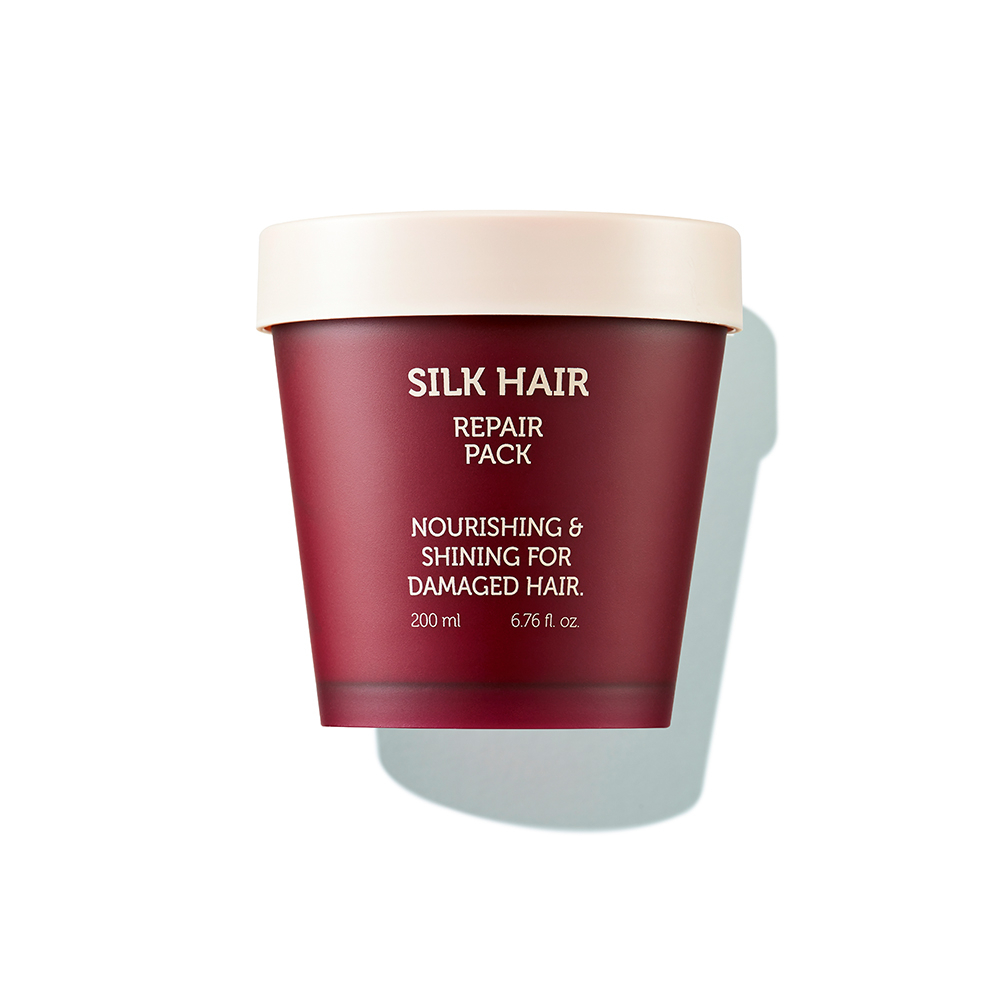 The Saem Silk Hair Repair Pack 200ML