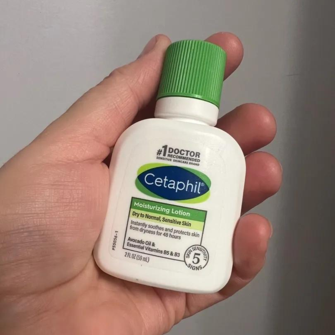 Cetaphil Moisturizing Lotion For Dry to Normal, Sensitive Skin 59ml