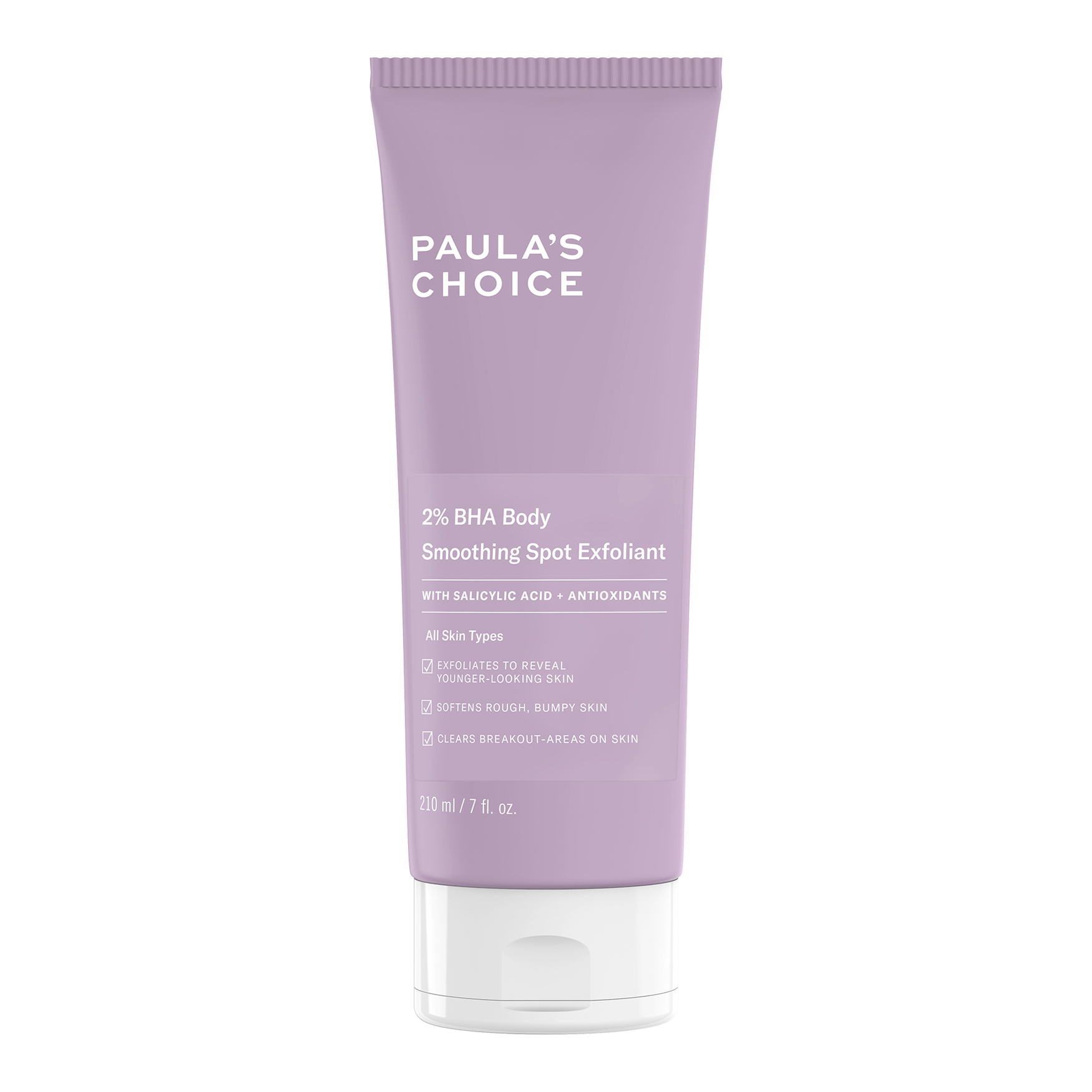Paulas Choice 2% BHA Body Smoothening Spot Exfoliant 210ml