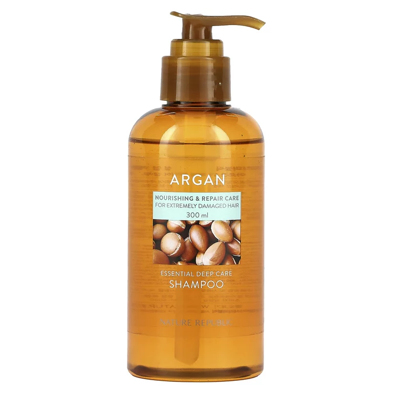 Nature Republic Argan Essential Deep Care Shampoo