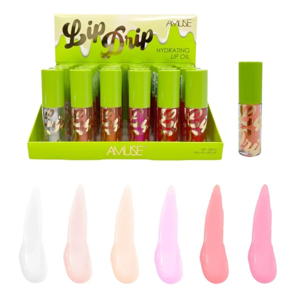 Amuse Lip Drip Hydrating Lip Oil - 04 BAD