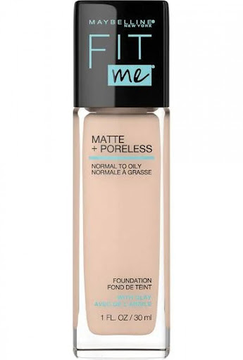 Maybelline Fit Me Foundation - 112 NATURAL IVORY IVORE NATUREL