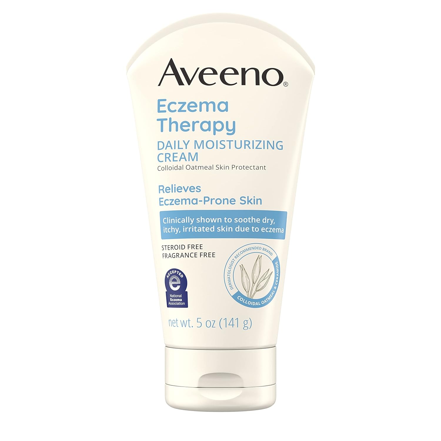 Aveeno Eczema Therapy Daily Moisturizing Cream 141g