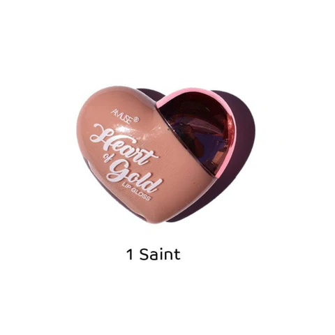 Amuse Heart of Gold Lip Gloss - 1 SAINT