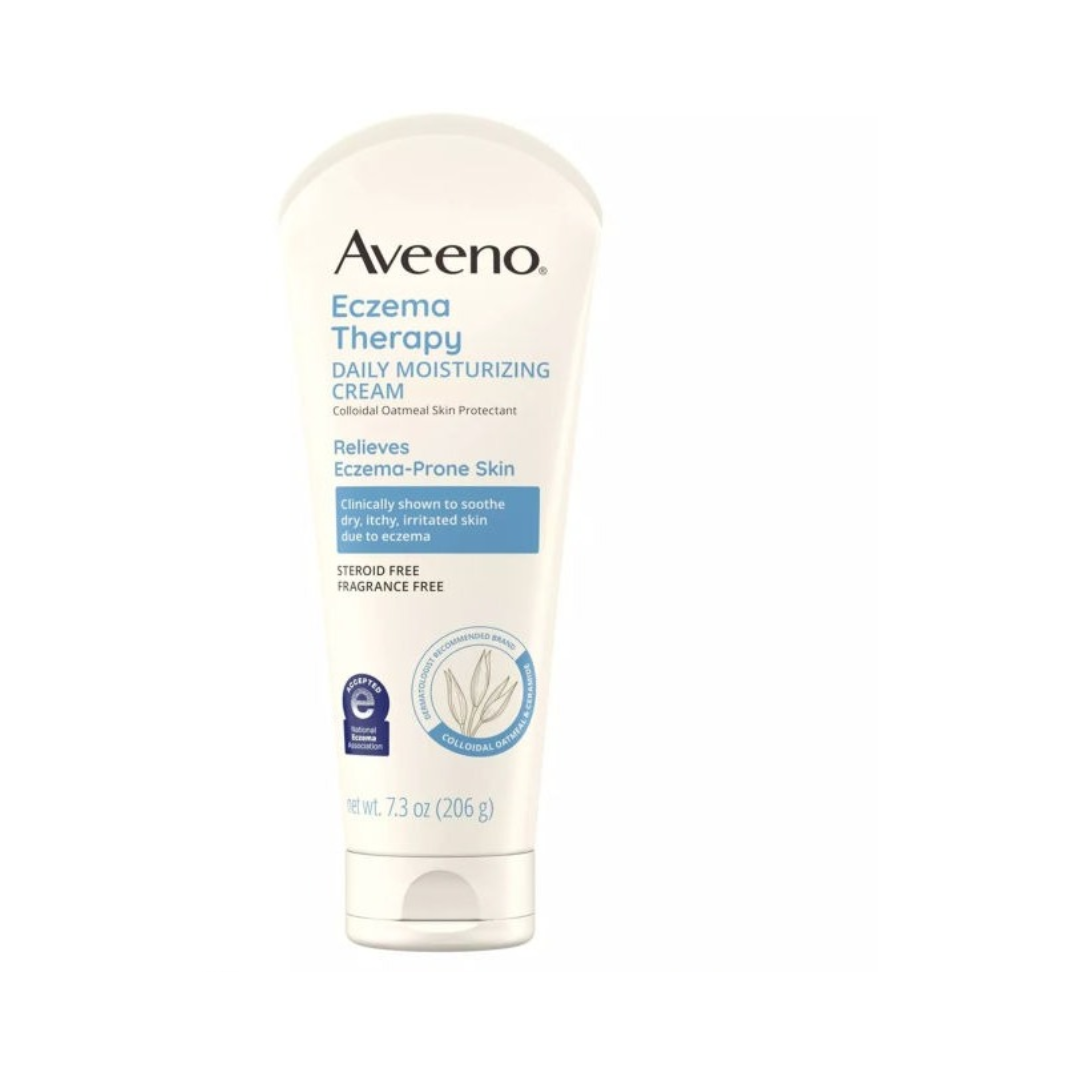 Aveeno Eczema Therapy Daily Moisturizing Cream 206g