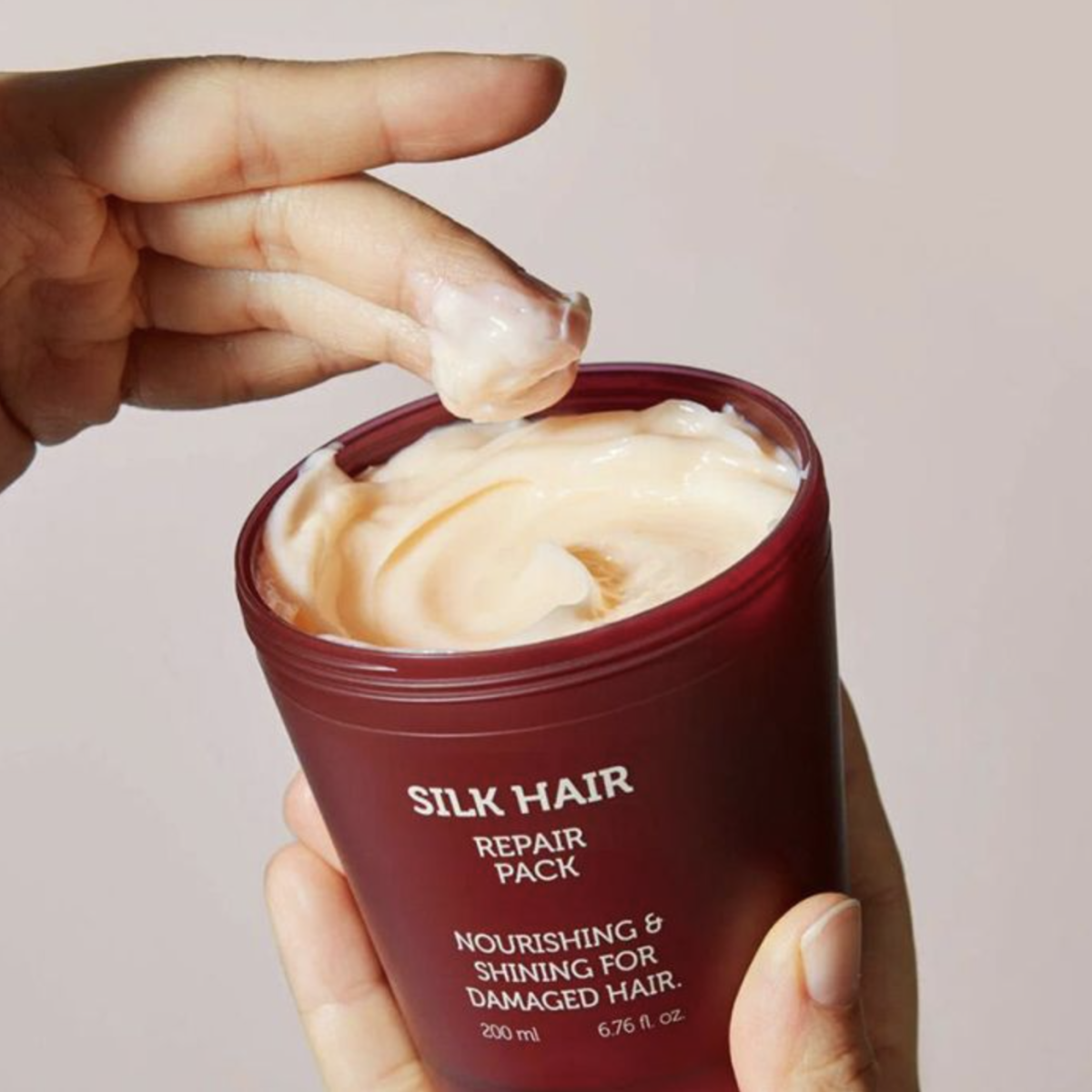 The Saem Silk Hair Repair Pack 200ML