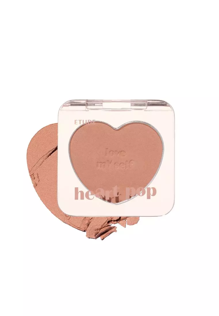 Etude House Heart Pop Blusher - BORN TO BE CHIC