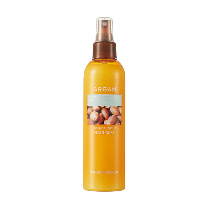 Nature Republic Argan Essential Moist Hair Mist