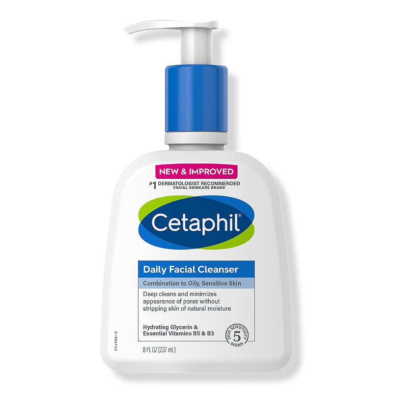 Daily Facial Cleanser for Combination to Oily, Sensitive Skin 237ml