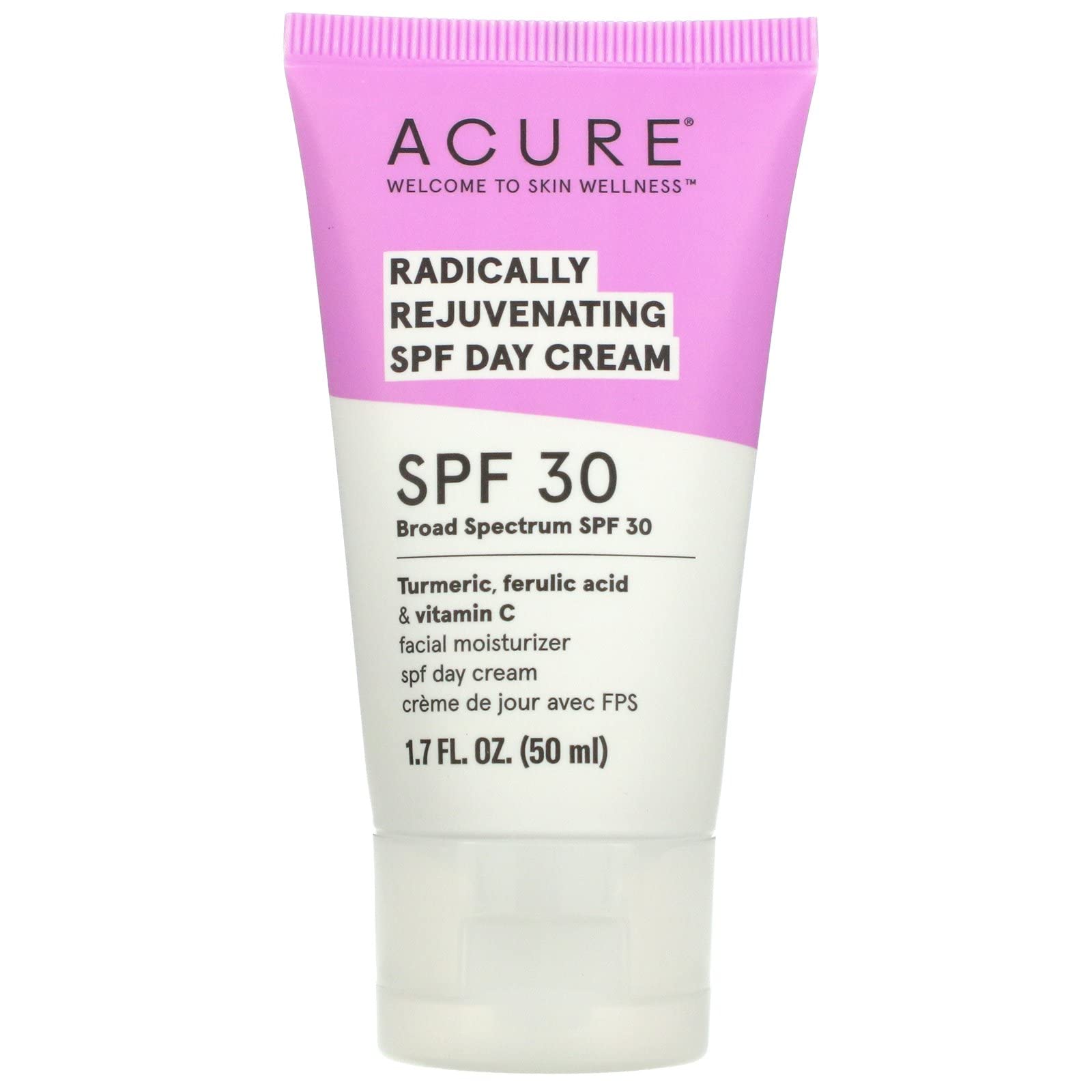 Acure Radically Rejuvenating SPF 30 Day Cream