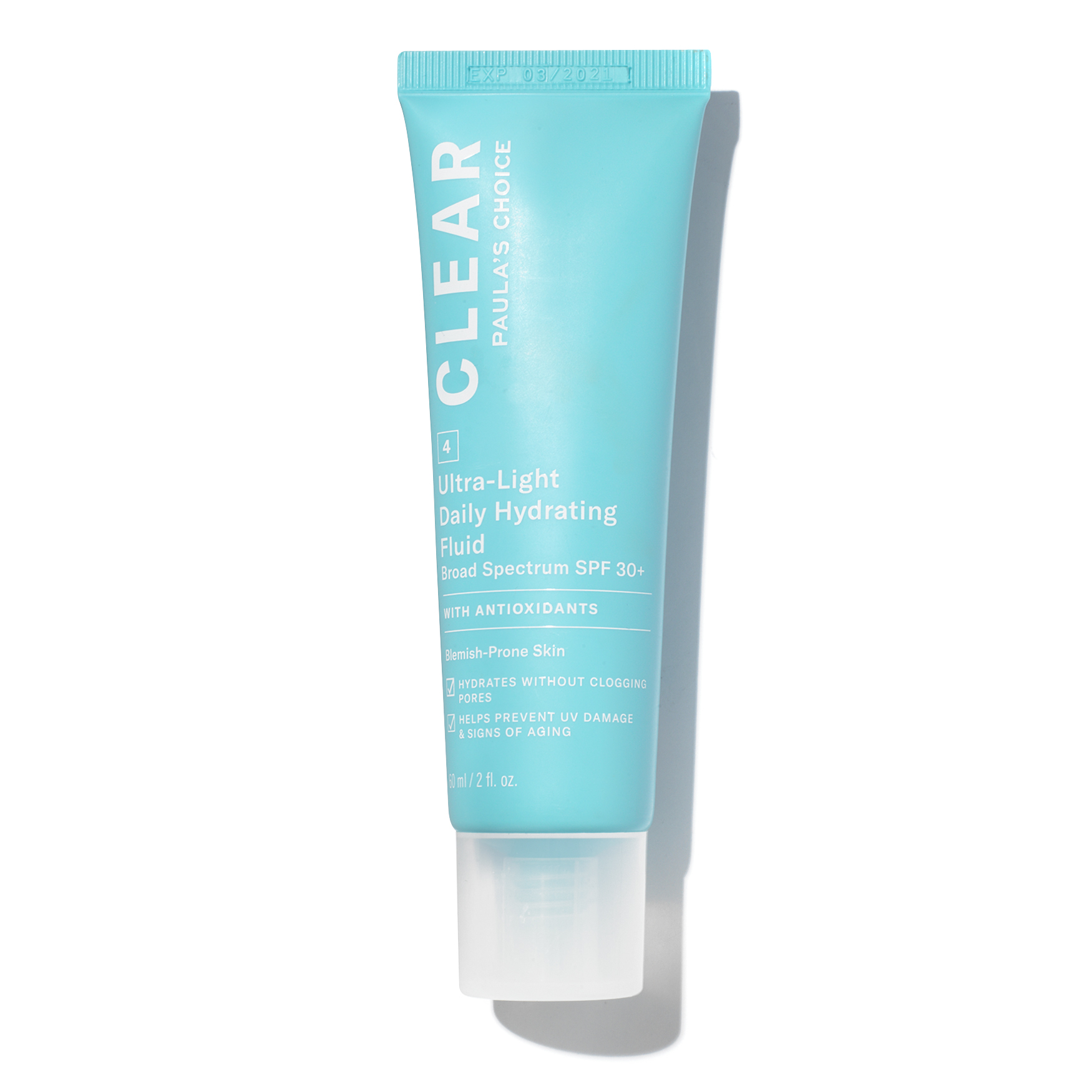 Paulas Choice Ultra-Light Daily Hydrating Fluid SPF 30+ 60ml
