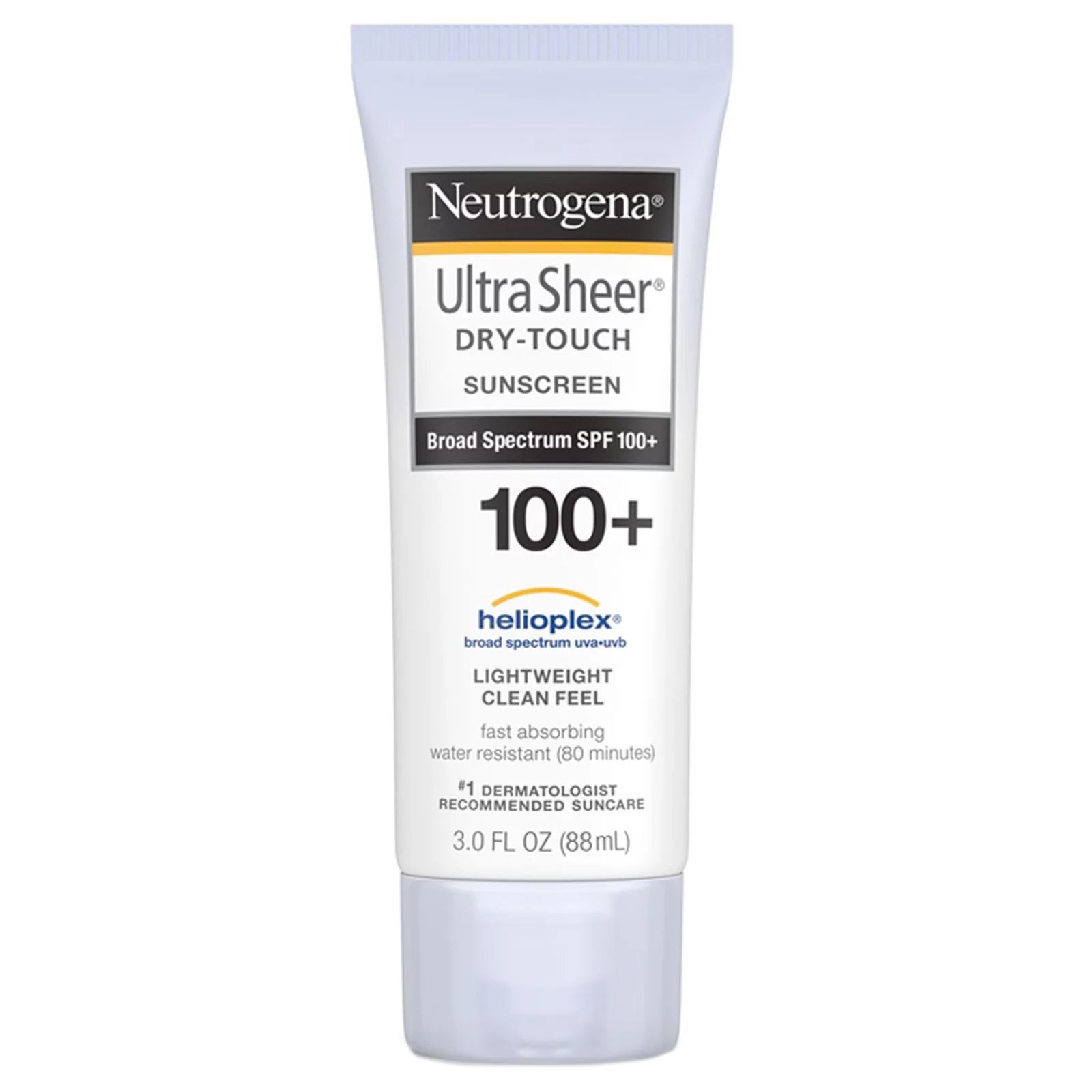 Neutrogena Ultra Sheer Dry-Touch Sunscreen Broad Spectrum SPF 100+