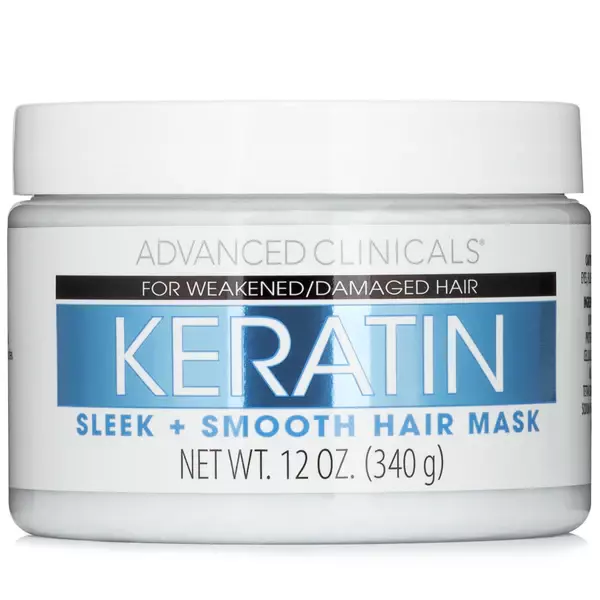 Advanced Clinicals Keratin Hair Repair Mask