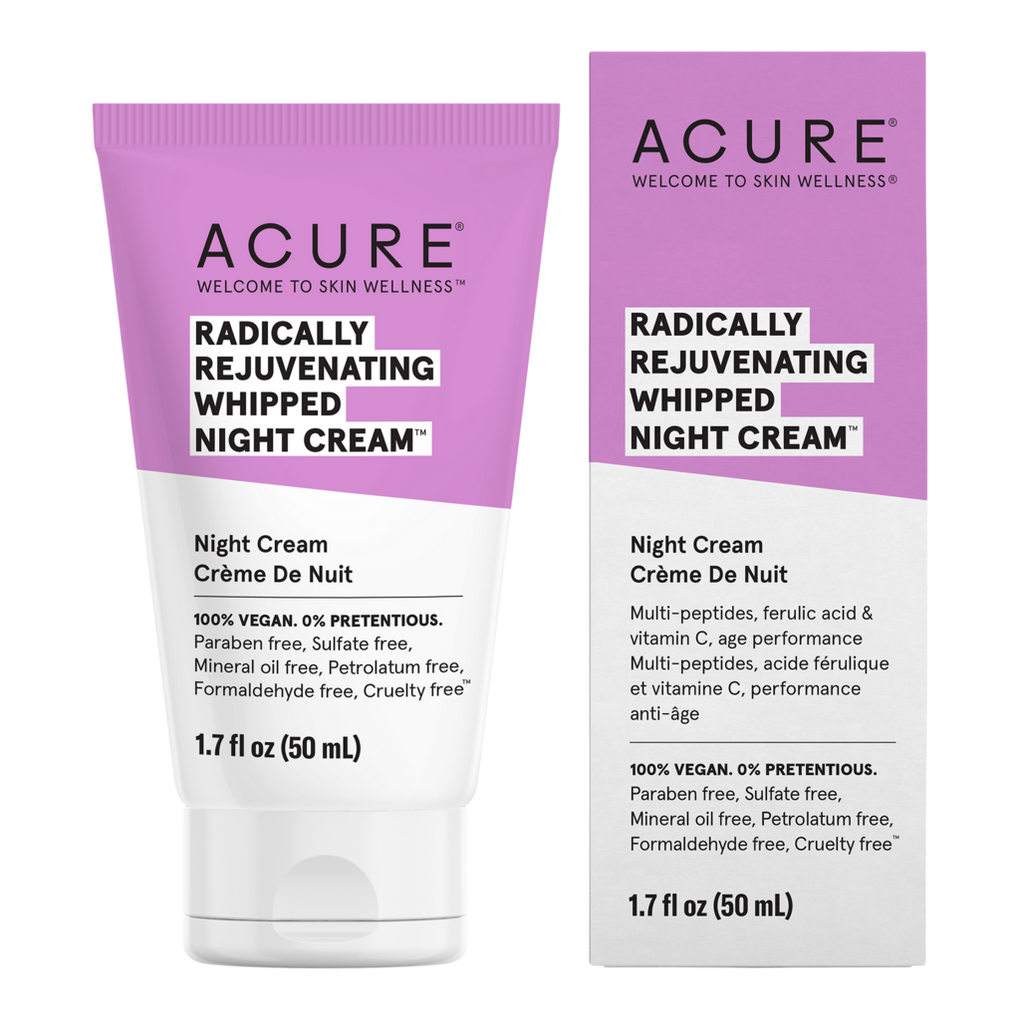 Acure Radically Rejuvenating Whipped Night Cream