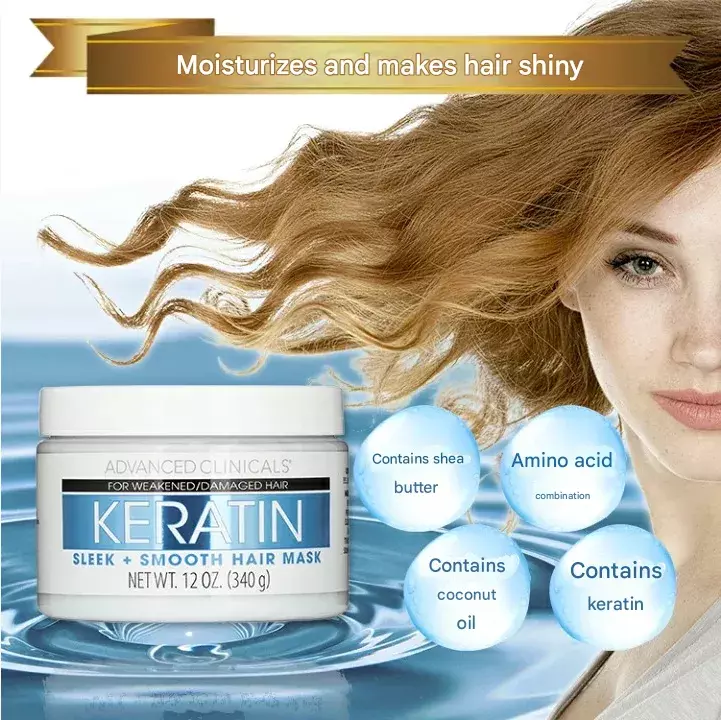 Advanced Clinicals Keratin Hair Repair Mask